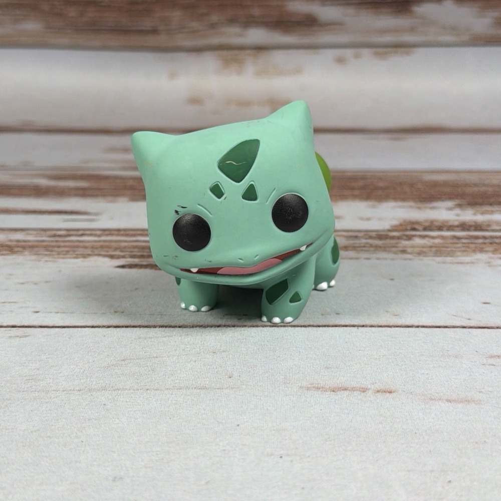 Funko Pop Pokemon Bulbasaur #453 Vinyl Figure Loose Nintendo Collectible